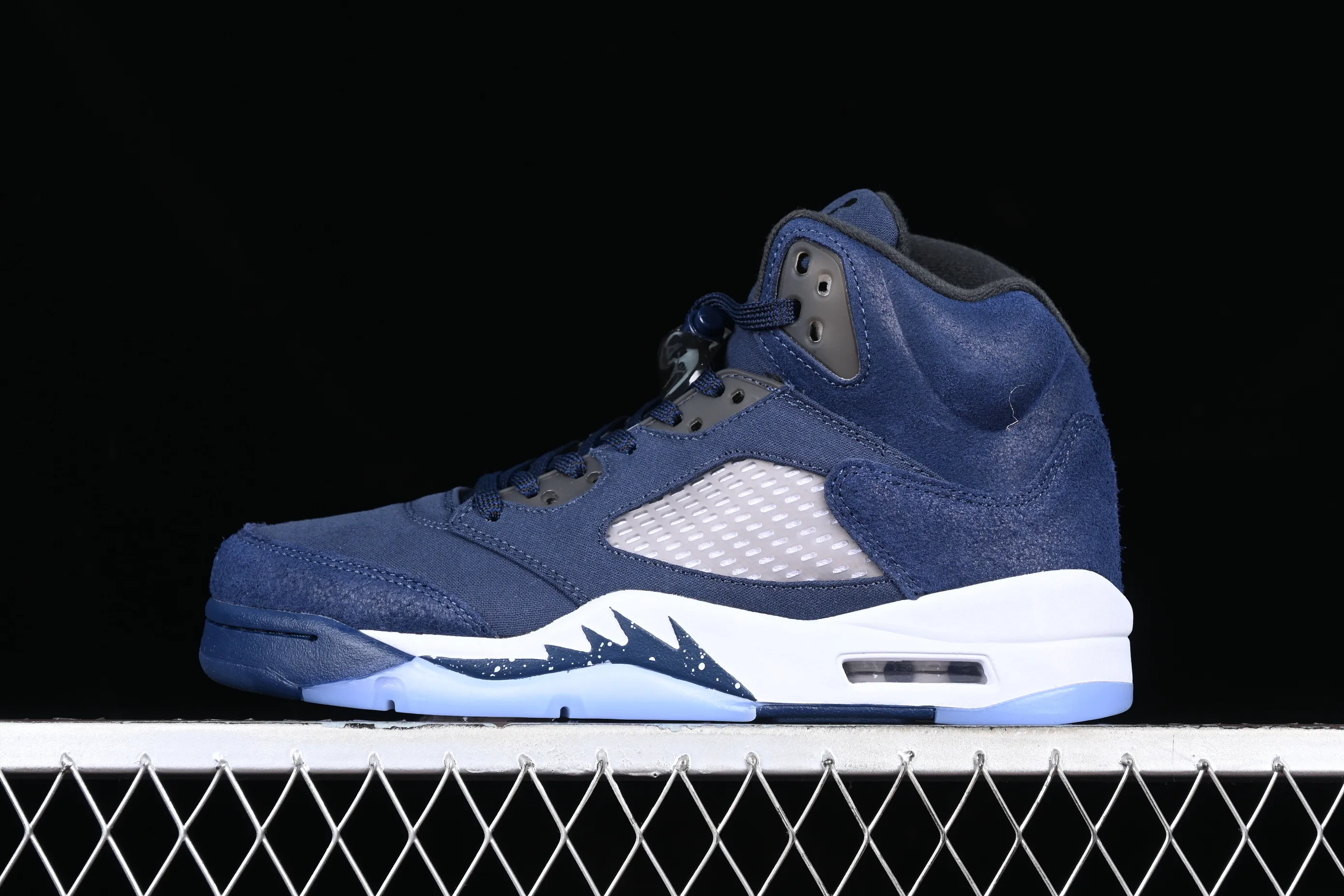All categories Air Jordan Jordan series basketball shoes Air Jordan 5 Air Jordan 5 "Midnight Navy" AJ5 Joe 5 Midnight Navy FD6812-400